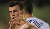 Bale back in Real training before Malaga clash