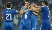 World Cup doubts creep in for Italy amid rankings slip