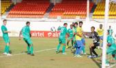 Duffy scores twice as Salgaocar end Mumbai FC's unbeaten run