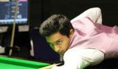 Aditya Mehta goes down tamely to Junhui in final