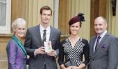 Murray honoured with OBE