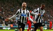 EPL: Liverpool rally to hold Newcastle as Gerrard scores 100th goal