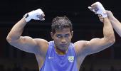 Boxing World C'ships: Sumit, Vikash in pre-quarters, Mandeep bows out