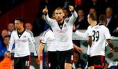 EPL: Kasami stunner helps Fulham shock Palace