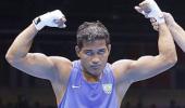 World boxing: Vikash, Sumit, Satish in last eight