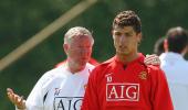 Ferguson reserves high praise for Cristiano Ronaldo in book