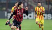 Kaka back at his best at 'home' in Milan