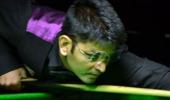 Rupesh Shah on winning run in World billiards