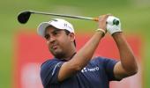 Steady Shiv Kapur six shots behind leader Moore in KL