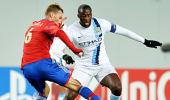 Champions League: City's Toure faces monkey chants in Moscow