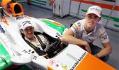 Force India pay tribute to Tendulkar with commemorative hashtag