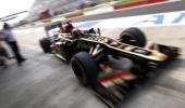 Raikkonen fined for speeding in pit lane