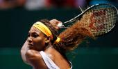 WTA Championships: Serena breezes past Kvitova in Istanbul