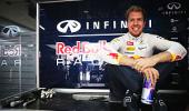 India GP: Vettel leads Red Bull one-two in practice