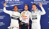 F1: Vettel takes 7th pole of the season at India GP