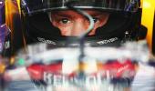 India GP: Vettel dominates practice with hat-trick