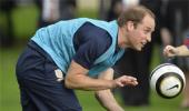 Football is force for good, says Prince William