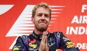 Key facts about F1's youngest quadruple champion Vettel