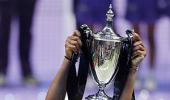 Serena ends dominant year with WTA Championship crown