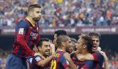 Football roundup: Barca win Clasico; Torres strikes takes Chelsea to 2nd