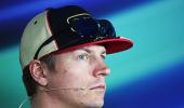 India GP: Lotus apologise for using bad language against Raikkonen