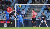 La Liga: Bilbao halt Getafe charge, move up to fifth