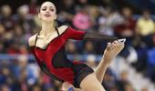 PHOTOS: Take a look at the figure skaters!