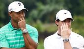 McIlroy edges out Woods in lucrative shootout in China