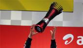 Formula One: Why does Vettel get booed on podiums?