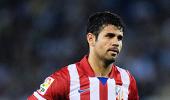 Spain, Brazil federations fight over La Liga top-scorer Costa