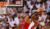 NBA: Heat burn down Bulls in season-opening win