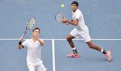 Paris Masters: Bopanna-Vasselin advance to quarters; Paes-Nestor out