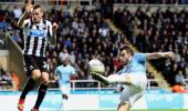 League Cup: City edge Newcastle, Spurs down Hull in shootout