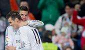 Ronaldo tricks, Bale scores first as Real Madrid crush Sevilla