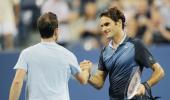 Nadal and Federer on collision course at U.S. Open