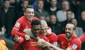 EPL: Sturridge steers Liverpool to win over Manchester United