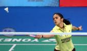 Saina, Sindhu static; Srikanth slips, Jayaram improves