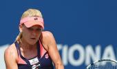 Radwanska dumped out of US Open by Russian Makarova