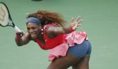 US PHOTOS: Serena beats Stephens as Murray, Djokovic cruise