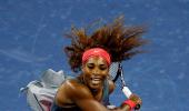 US Open PHOTOS: Serena hands Navarro double bagel