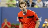 Murray grinds past Istomin into US Open quarters