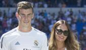 Will Bale's family girl be limelight hogging WAG?