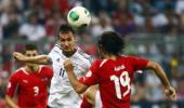 Klose equals Mueller's Germany scoring record