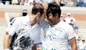 Indians at US Open: Paes-Stepanek in final; Sania-Zheng lose