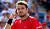 US Open PHOTOS: Wawrinka shows Murray door; Djokovic cruises