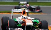 Force India drivers disappoint in Italian GP qualifying