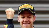 Vettel on pole for Korean Grand Prix