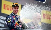 Vettel extends championship lead by winning Italian GP