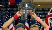 Czech pair Hlavackova-Hradecka win U.S. Open women's doubles