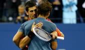 Will Djokovic lose No 1 spot to incredible Nadal?